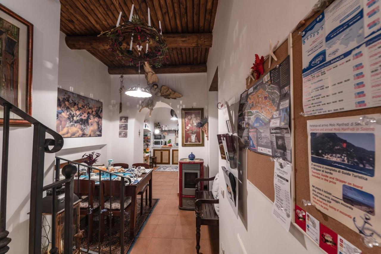 La Casa Degli Angeli Bed and Breakfast Salerno Exteriör bild