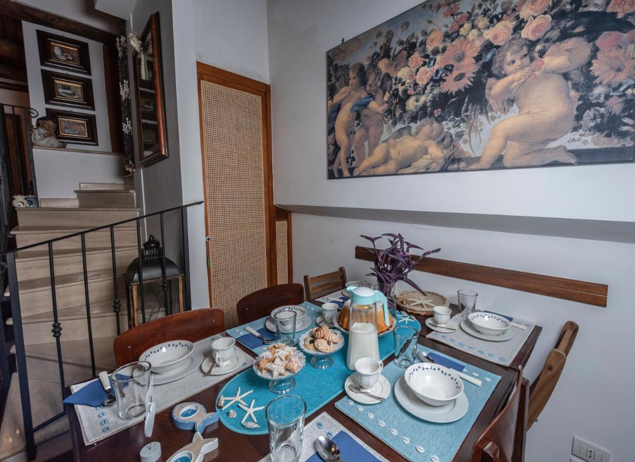 La Casa Degli Angeli Bed and Breakfast Salerno Exteriör bild