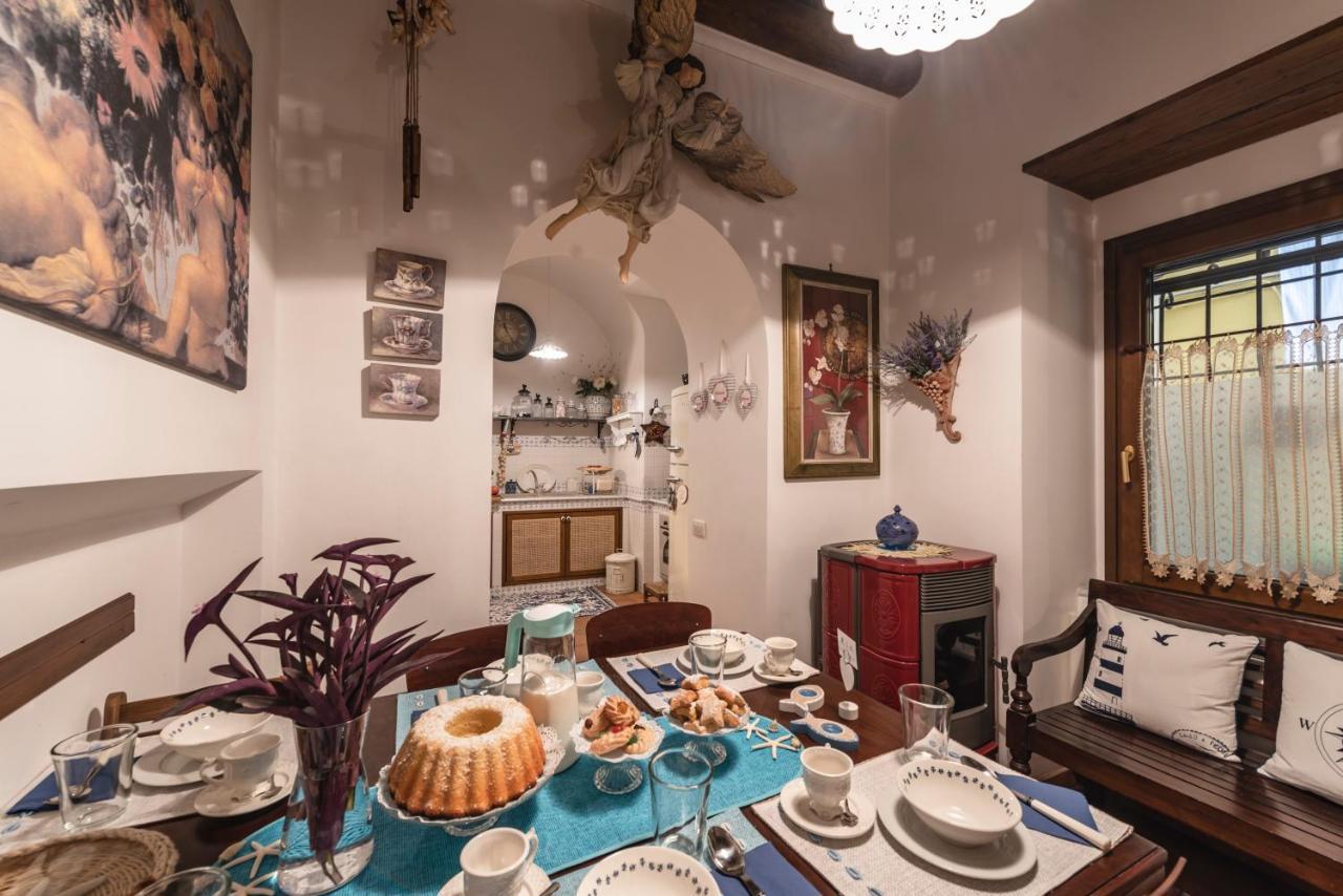 La Casa Degli Angeli Bed and Breakfast Salerno Exteriör bild